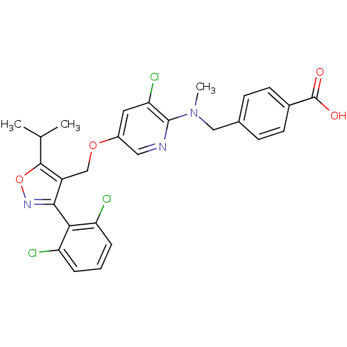 Chemical structure of BindingDB Monomer ID 50323536