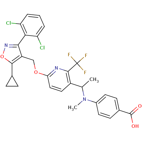 Chemical structure of BindingDB Monomer ID 50323539