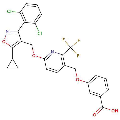 Chemical structure of BindingDB Monomer ID 50323541