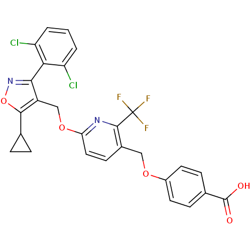 Chemical structure of BindingDB Monomer ID 50323542