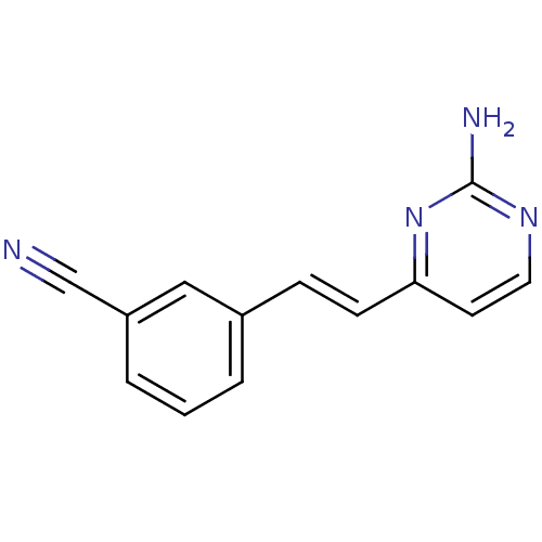 Chemical structure of BindingDB Monomer ID 50323574