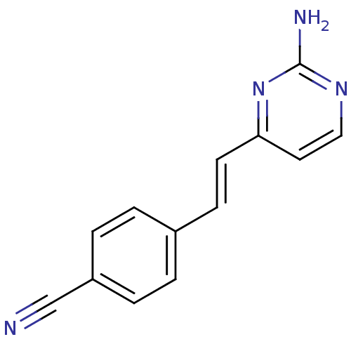 Chemical structure of BindingDB Monomer ID 50323575