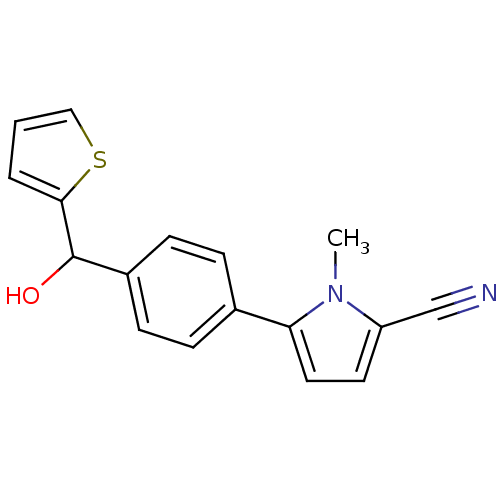 Chemical structure of BindingDB Monomer ID 50323588