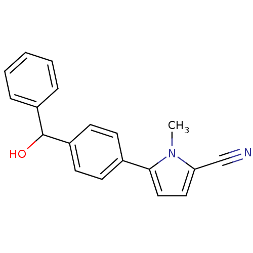 Chemical structure of BindingDB Monomer ID 50323589