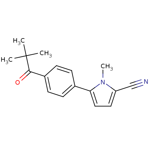 Chemical structure of BindingDB Monomer ID 50323590
