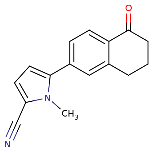 Chemical structure of BindingDB Monomer ID 50323592
