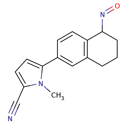 Chemical structure of BindingDB Monomer ID 50323593