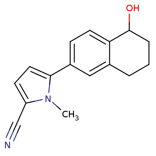 Chemical structure of BindingDB Monomer ID 50323594