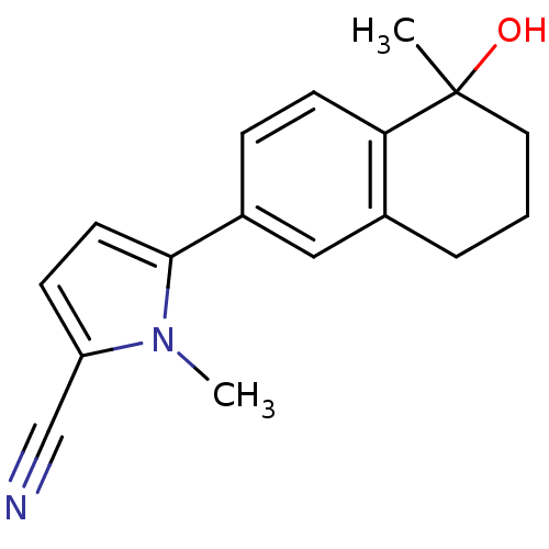 Chemical structure of BindingDB Monomer ID 50323595