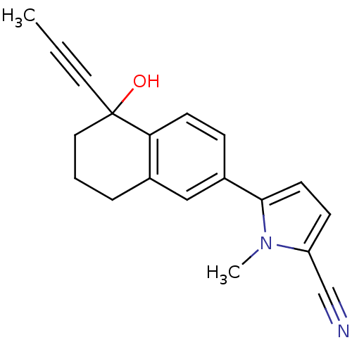 Chemical structure of BindingDB Monomer ID 50323596