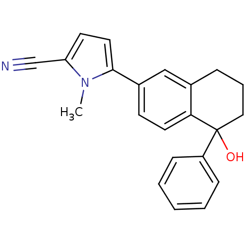 Chemical structure of BindingDB Monomer ID 50323597