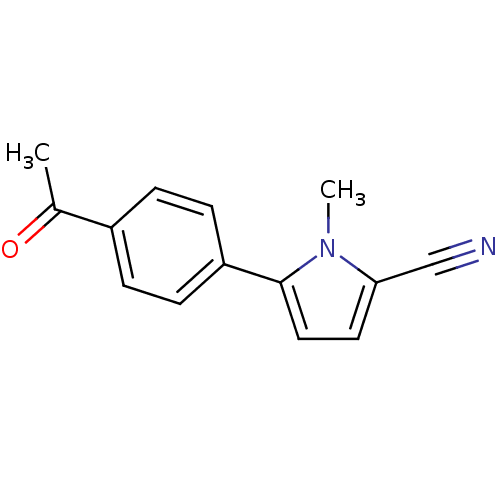 Chemical structure of BindingDB Monomer ID 50323598