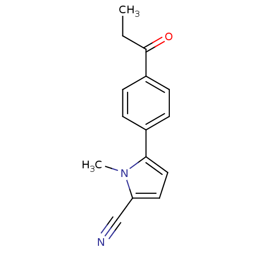 Chemical structure of BindingDB Monomer ID 50323599