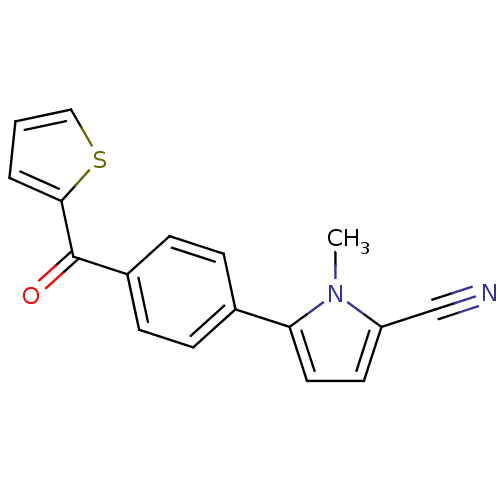 Chemical structure of BindingDB Monomer ID 50323600