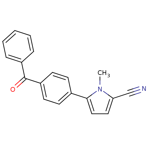 Chemical structure of BindingDB Monomer ID 50323601