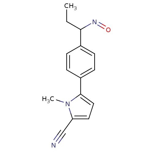 Chemical structure of BindingDB Monomer ID 50323603