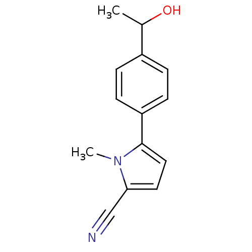 Chemical structure of BindingDB Monomer ID 50323604
