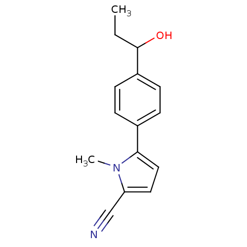 Chemical structure of BindingDB Monomer ID 50323605