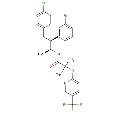 Chemical structure of BindingDB Monomer ID 50323607