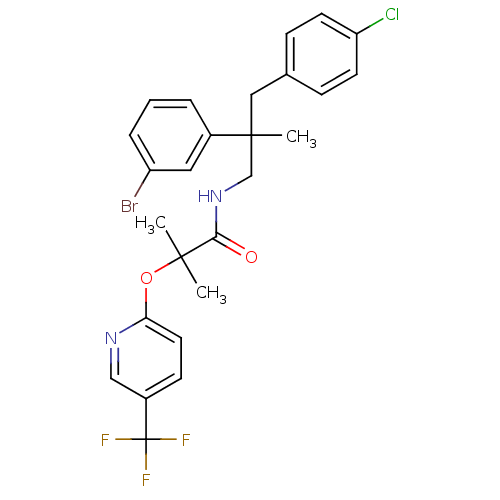 Chemical structure of BindingDB Monomer ID 50323609