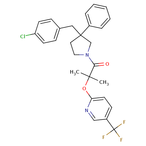 Chemical structure of BindingDB Monomer ID 50323612