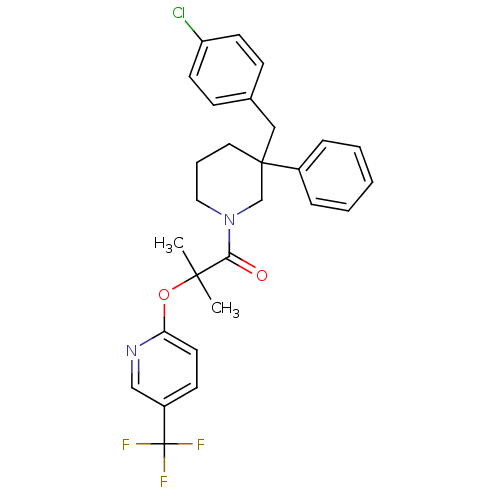Chemical structure of BindingDB Monomer ID 50323613