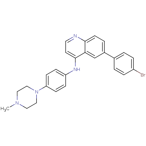 Chemical structure of BindingDB Monomer ID 50323634