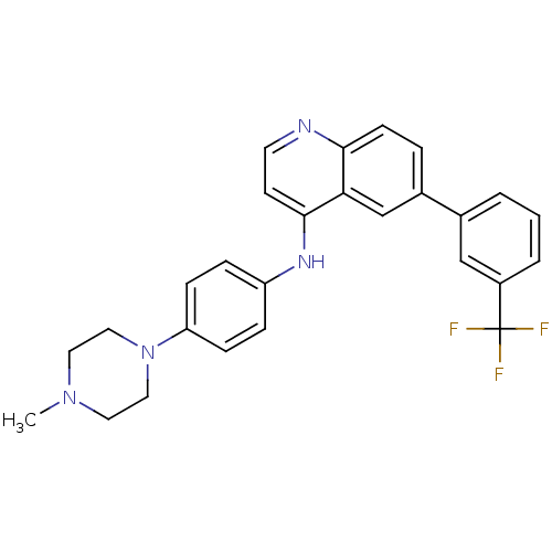 Chemical structure of BindingDB Monomer ID 50323640