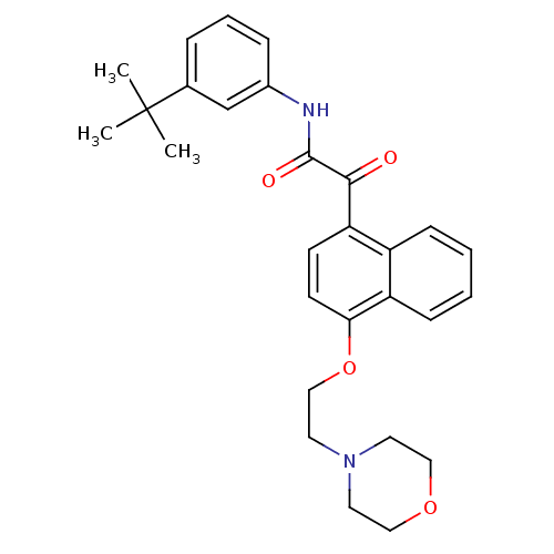 Chemical structure of BindingDB Monomer ID 50323648
