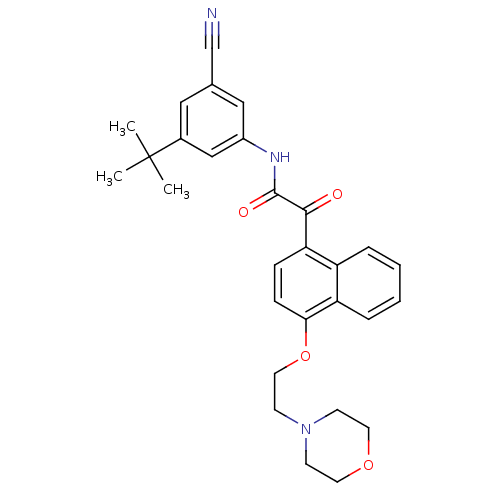 Chemical structure of BindingDB Monomer ID 50323649