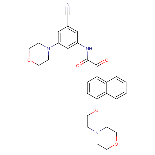 Chemical structure of BindingDB Monomer ID 50323650