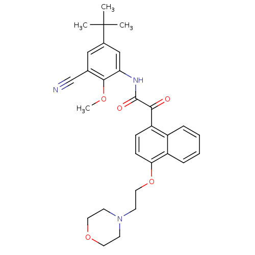 Chemical structure of BindingDB Monomer ID 50323651
