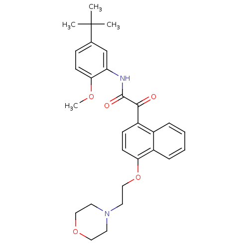 Chemical structure of BindingDB Monomer ID 50323652