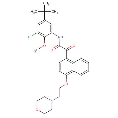 Chemical structure of BindingDB Monomer ID 50323653