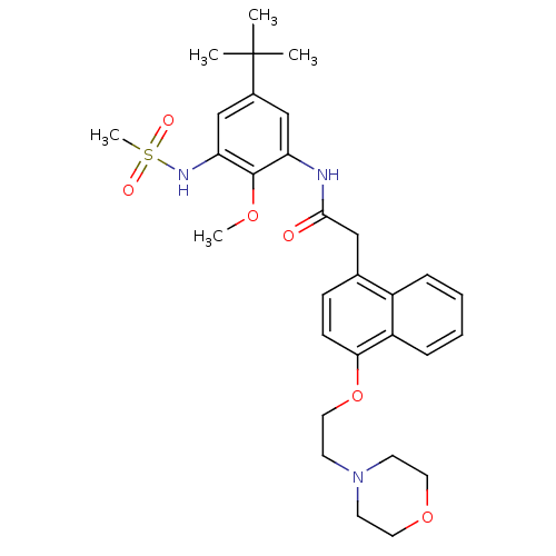 Chemical structure of BindingDB Monomer ID 50323658
