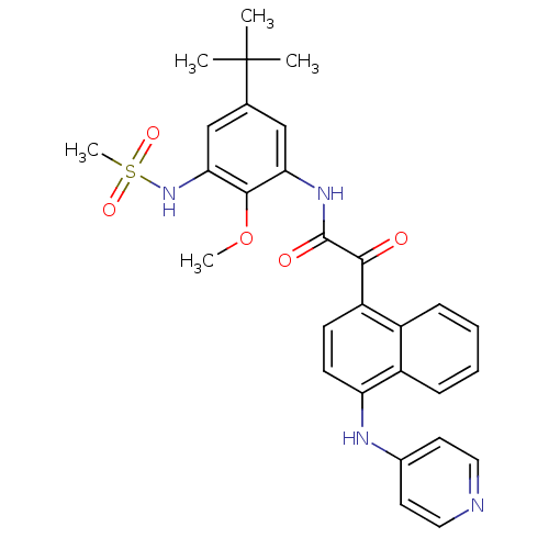 Chemical structure of BindingDB Monomer ID 50323660