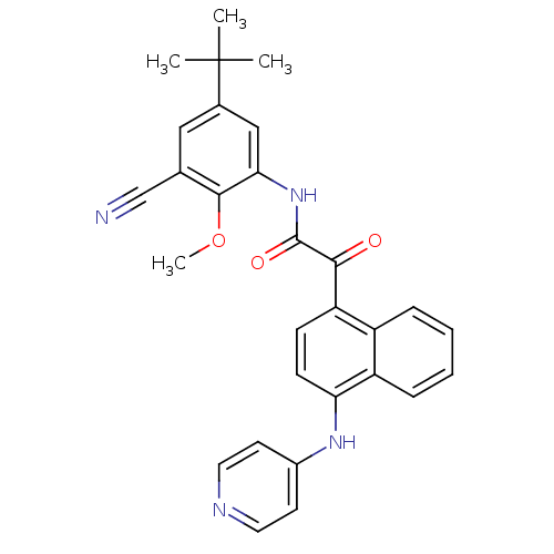 Chemical structure of BindingDB Monomer ID 50323661