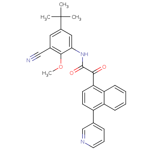 Chemical structure of BindingDB Monomer ID 50323663
