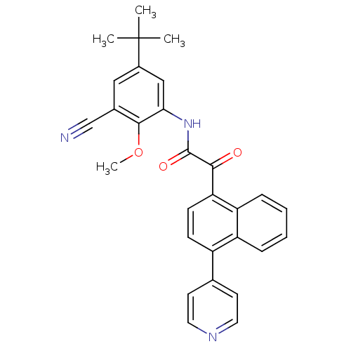 Chemical structure of BindingDB Monomer ID 50323664