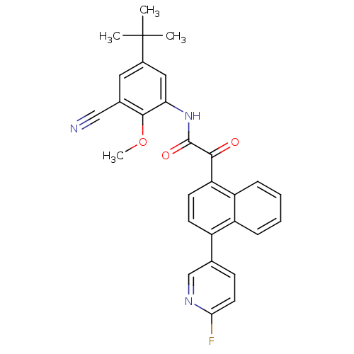 Chemical structure of BindingDB Monomer ID 50323665