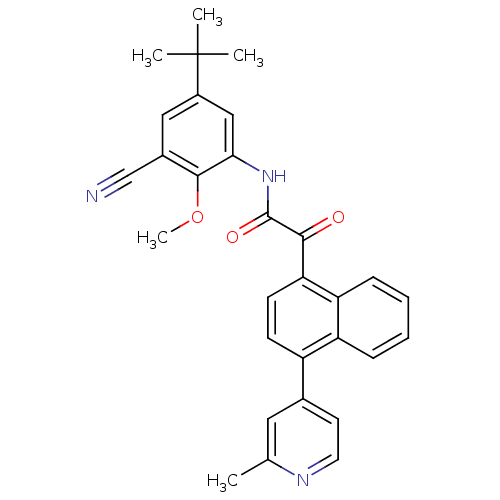 Chemical structure of BindingDB Monomer ID 50323666