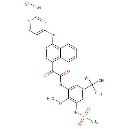Chemical structure of BindingDB Monomer ID 50323668