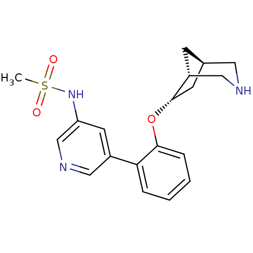 Chemical structure of BindingDB Monomer ID 50323679