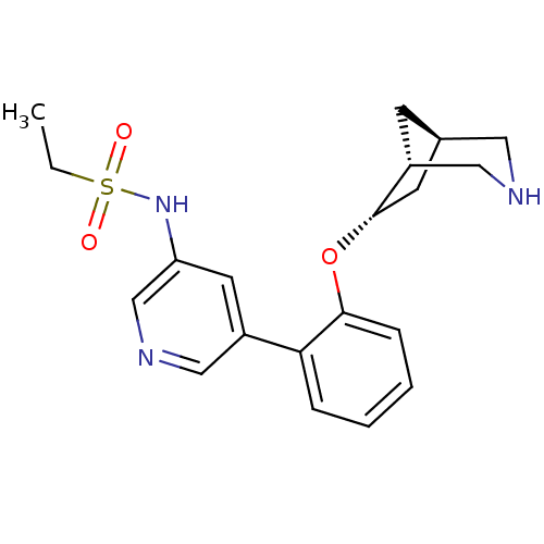 Chemical structure of BindingDB Monomer ID 50323681