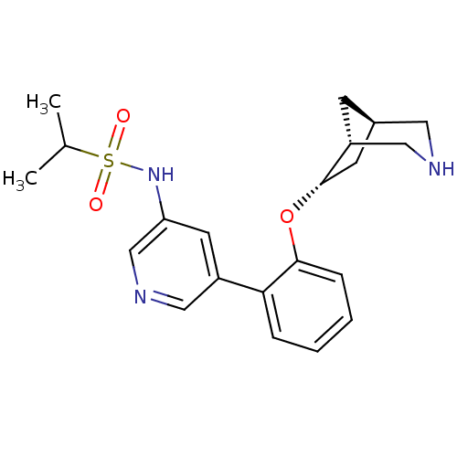 Chemical structure of BindingDB Monomer ID 50323682