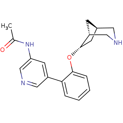 Chemical structure of BindingDB Monomer ID 50323683