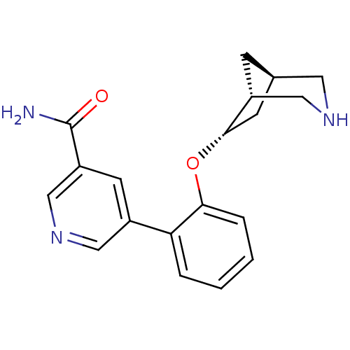 Chemical structure of BindingDB Monomer ID 50323684