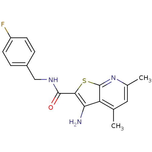 Chemical structure of BindingDB Monomer ID 50323689