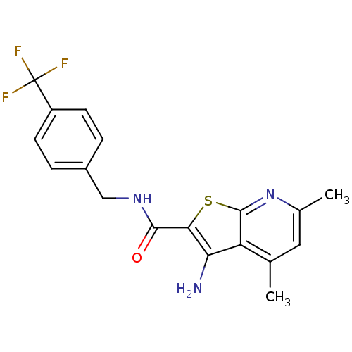 Chemical structure of BindingDB Monomer ID 50323690