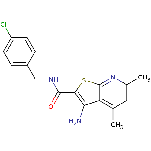 Chemical structure of BindingDB Monomer ID 50323691
